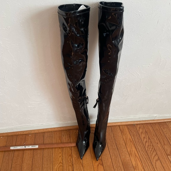 THE ATTICO US 7
Cheope leather over-the-knee boots - Picture 5 of 16